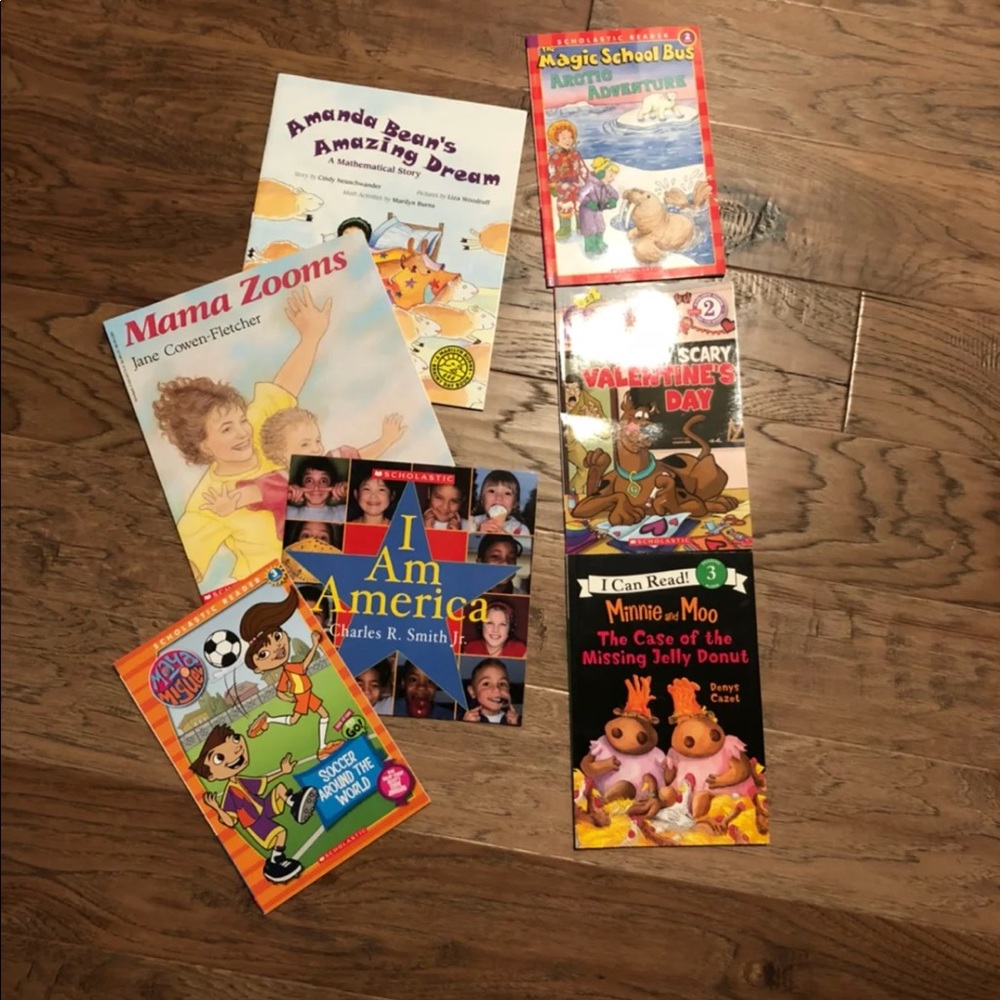 New! Bundle of Scholastic books